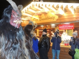 Adventmarkt Linz Volksgarten