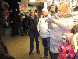 Adventmarkt Linz Volksgarten