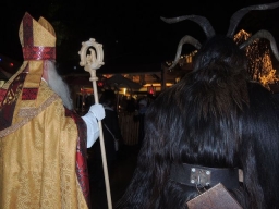 Adventmarkt Linz Volksgarten