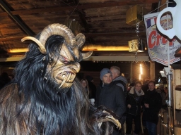 Adventmarkt Linz Volksgarten