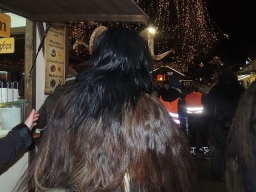 Adventmarkt Linz Volksgarten