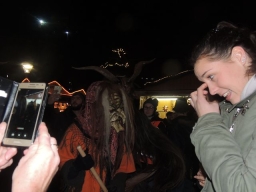 Adventmarkt Linz Volksgarten