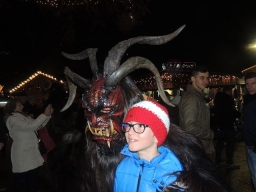 Adventmarkt Linz Volksgarten