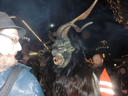 Adventmarkt Linz Volksgarten