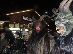 Adventmarkt Linz Volksgarten