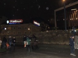 Adventmarkt Linz Volksgarten