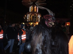 Adventmarkt Linz Volksgarten