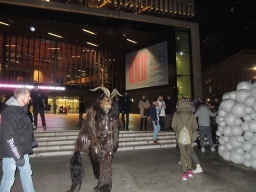Adventmarkt Linz Volksgarten