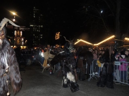 Adventmarkt Linz Volksgarten