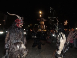 Adventmarkt Linz Volksgarten