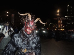 Adventmarkt Linz Volksgarten