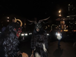 Adventmarkt Linz Volksgarten