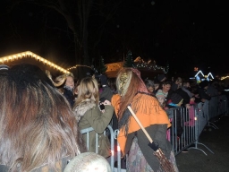 Adventmarkt Linz Volksgarten