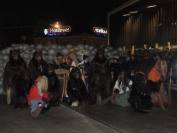 Adventmarkt Linz Volksgarten