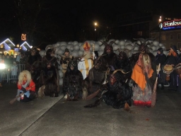 Adventmarkt Linz Volksgarten