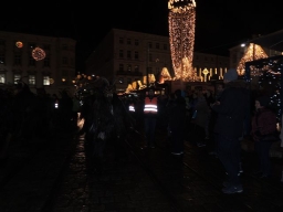 Adventmarkt Linz Hauptplatz