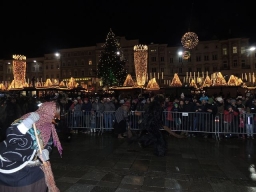 Adventmarkt Linz Hauptplatz
