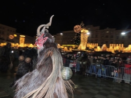 Adventmarkt Linz Hauptplatz