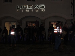 Adventmarkt Linz Hauptplatz