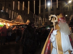 Adventmarkt Linz Hauptplatz