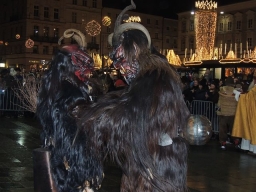 Adventmarkt Linz Hauptplatz