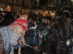 Adventmarkt Linz Hauptplatz