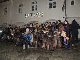 Adventmarkt Linz Hauptplatz
