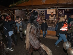 Adventmarkt Linz Volksgarten