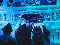 Adventmarkt Linz Volksgarten