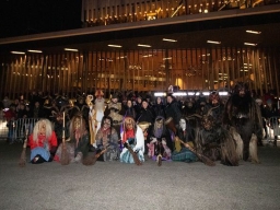 Adventmarkt Linz Volksgarten