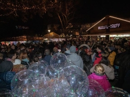 Adventmarkt Linz Volksgarten