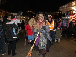 Adventmarkt Linz Volksgarten