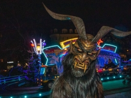 Adventmarkt Linz Volksgarten