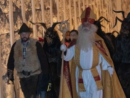 Adventmarkt Linz Volksgarten