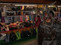 Adventmarkt Linz Volksgarten