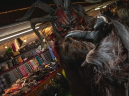 Adventmarkt Linz Volksgarten