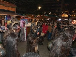 Adventmarkt Linz Volksgarten