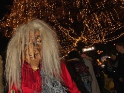 Adventmarkt Linz Volksgarten