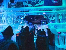 Adventmarkt Linz Volksgarten