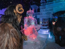 Adventmarkt Linz Volksgarten