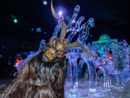 Adventmarkt Linz Volksgarten