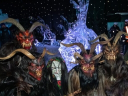 Adventmarkt Linz Volksgarten