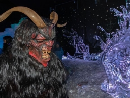 Adventmarkt Linz Volksgarten