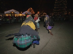 Adventmarkt Linz Volksgarten