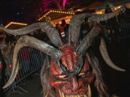 Adventmarkt Linz Volksgarten