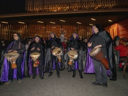 Adventmarkt Linz Volksgarten