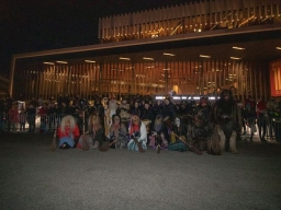 Adventmarkt Linz Volksgarten