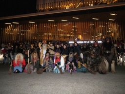 Adventmarkt Linz Volksgarten