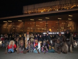 Adventmarkt Linz Volksgarten
