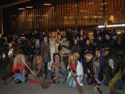 Adventmarkt Linz Volksgarten